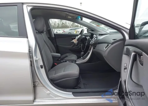 2013 Hyundai Elantra Gls z USA, uszkodzony, nr VIN 5NPDH4AE3DH330381